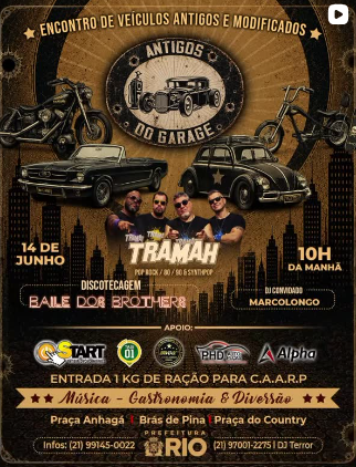 ANTIGOS DO GARAGE - 0800