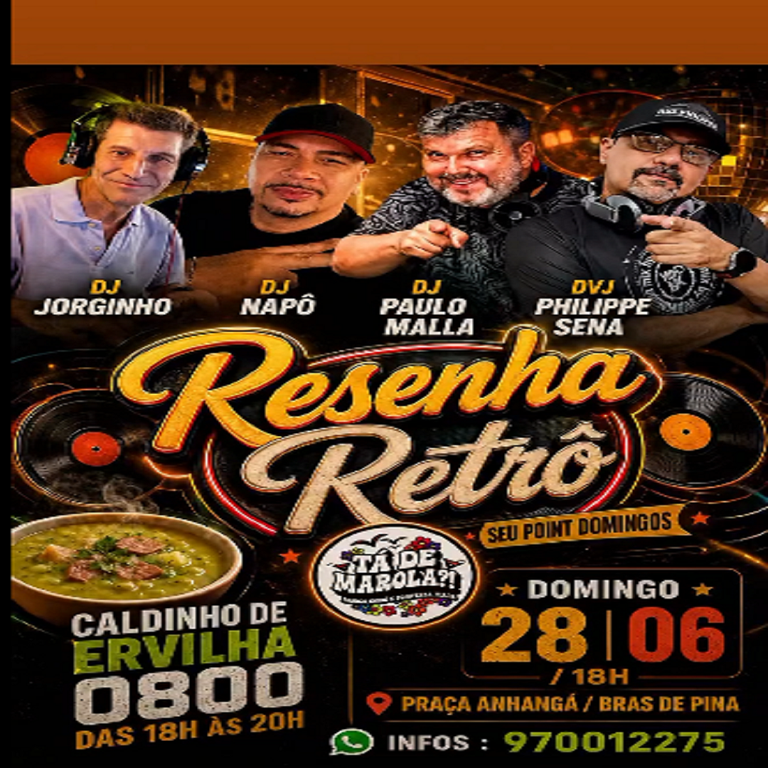 Resenha Retrô