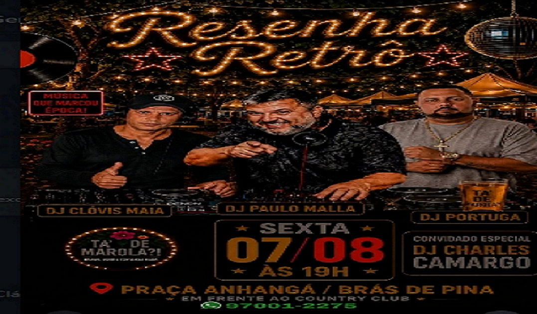 Resenha Retrô