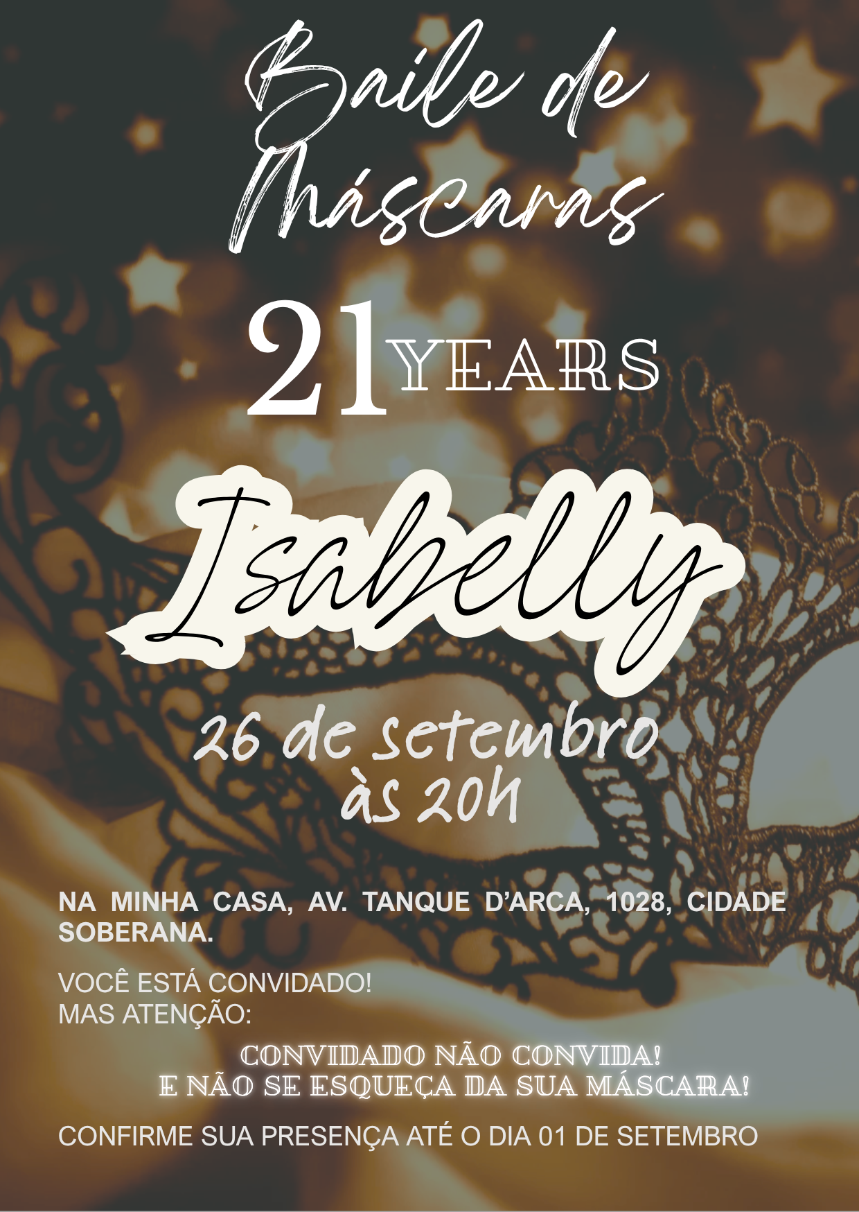 Baile de Máscara