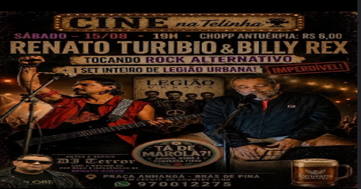 Renato Turibio & Billy Rex