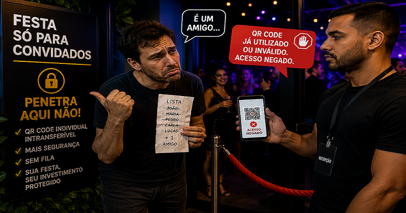 Convide Online: Sem Penetra