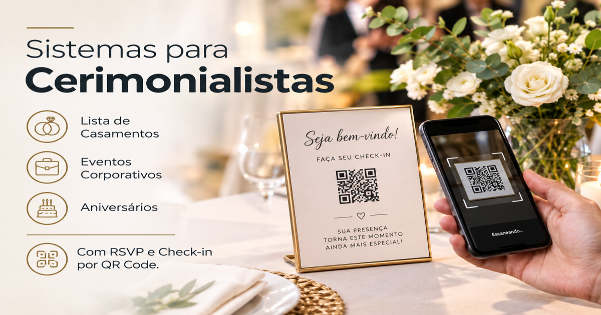 Check-in por QR Code