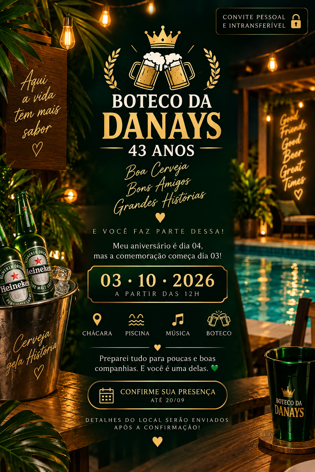 Boteco da Danays 
