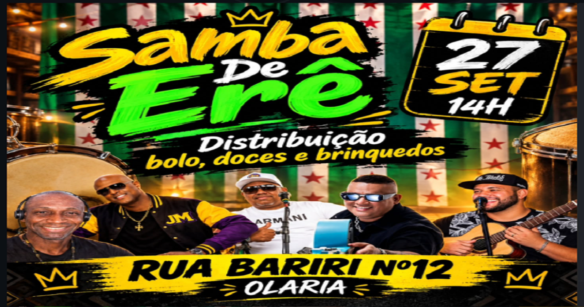 Roda de Samba Bariri