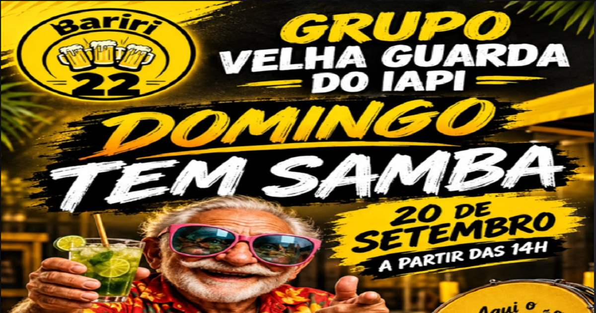Roda de Samba Bariri 22