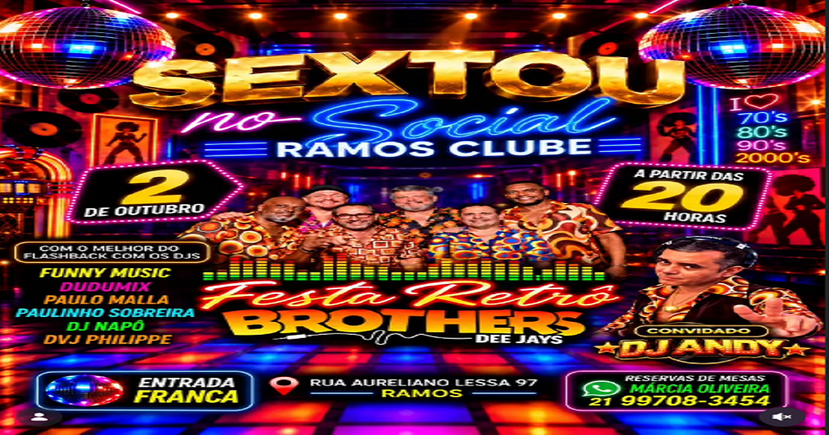 Flasback Baile dos Brothers