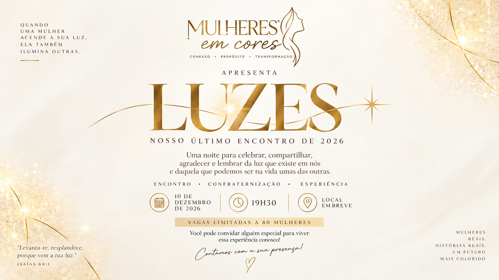 Mulheres em Cores - Luzes 