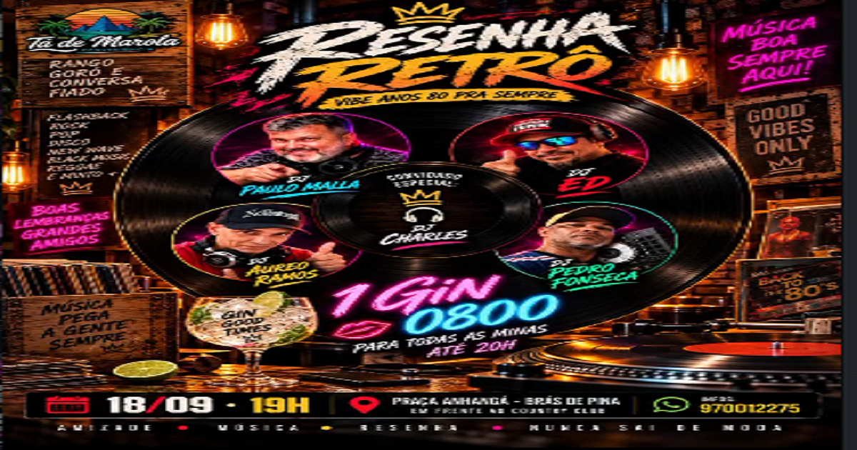 Barmazen Resenha Retrô
