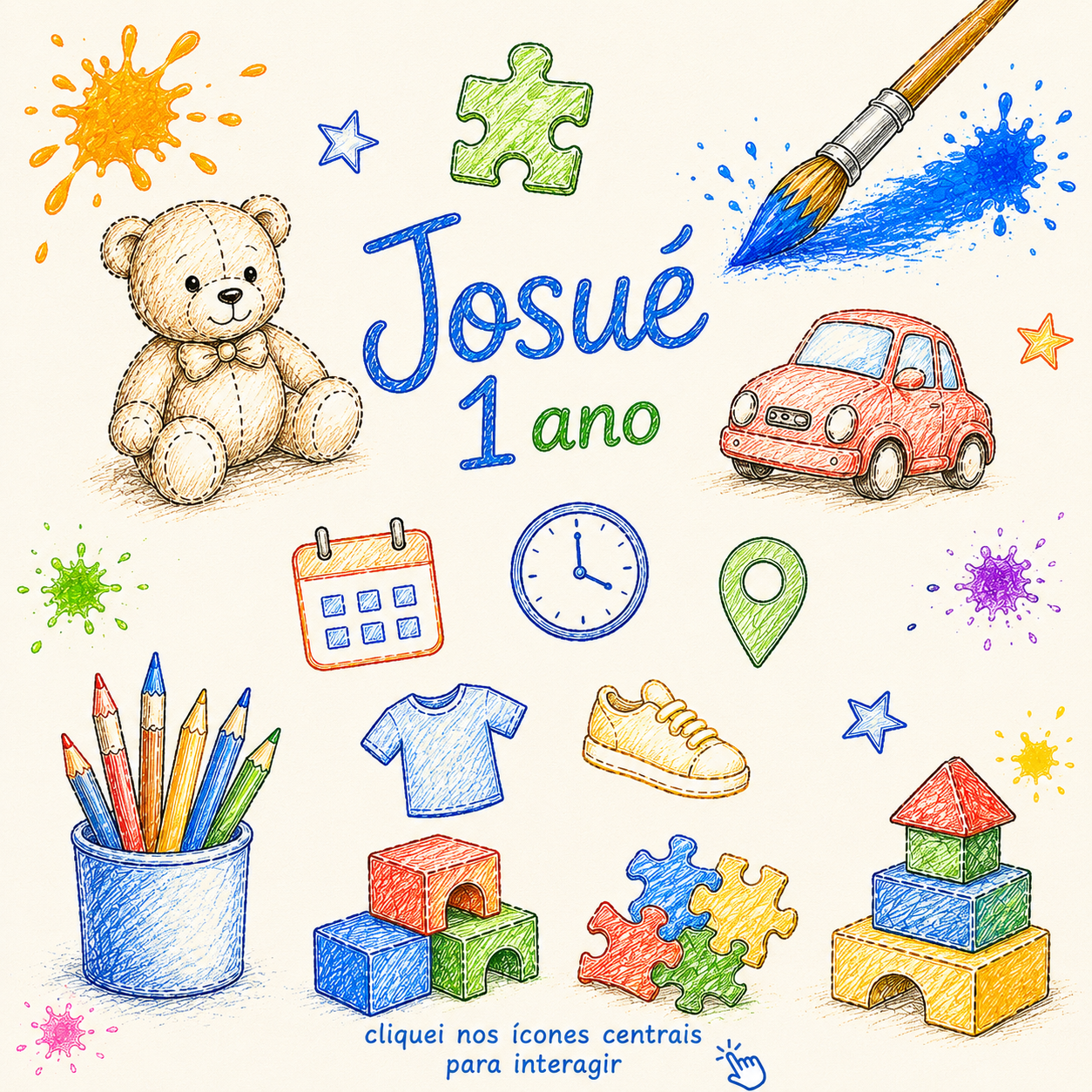 Aniversário josue