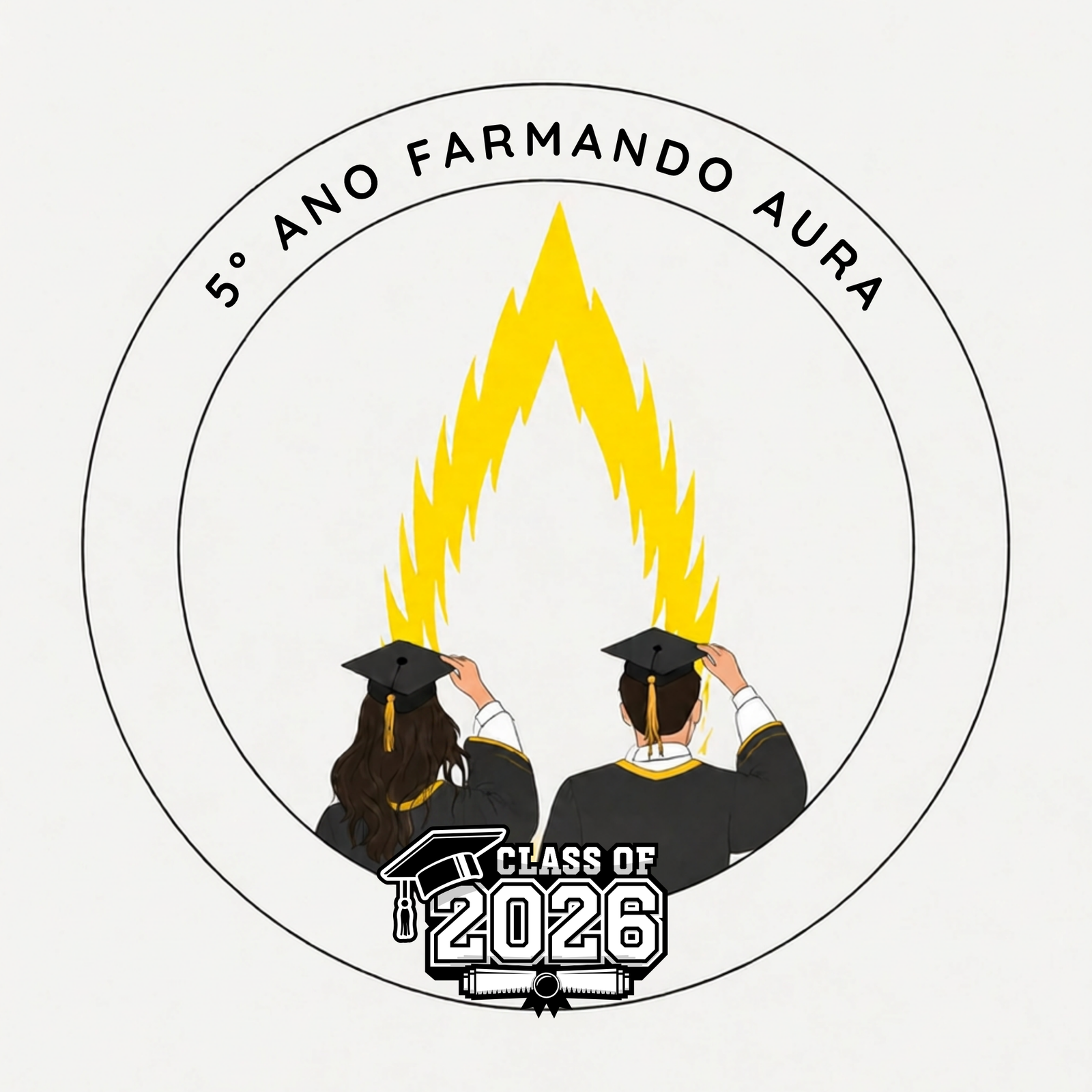Formatura turmas abd