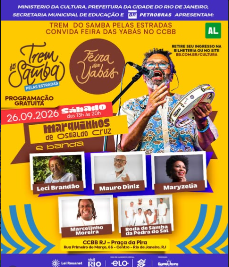 Feira das Yabas Portela