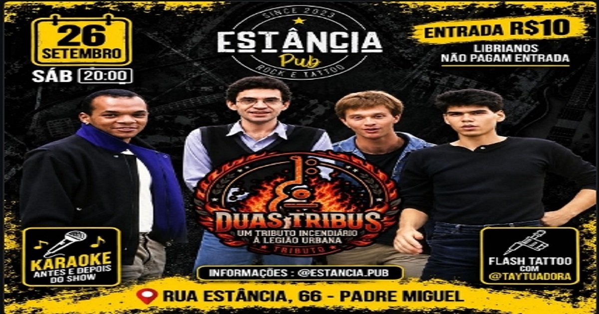 Tributo Legião Urbana