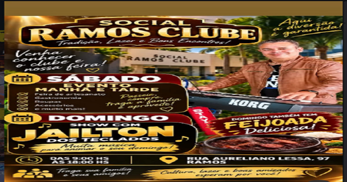 Feijoada no Social Ramos Clube