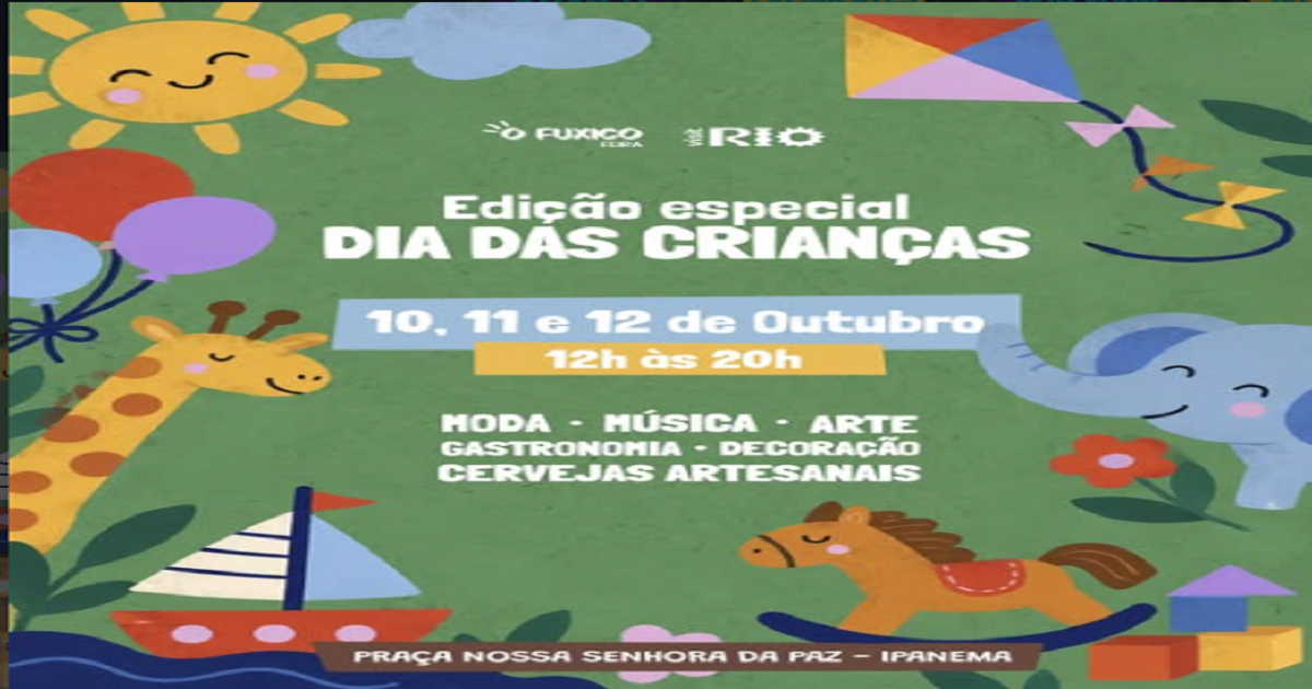 Evento Dia das Crianças 
