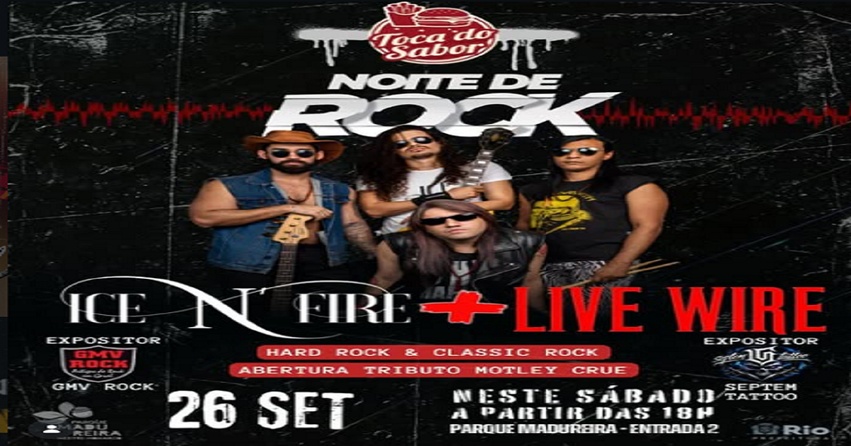 Noite de Rock Toca do Sabor