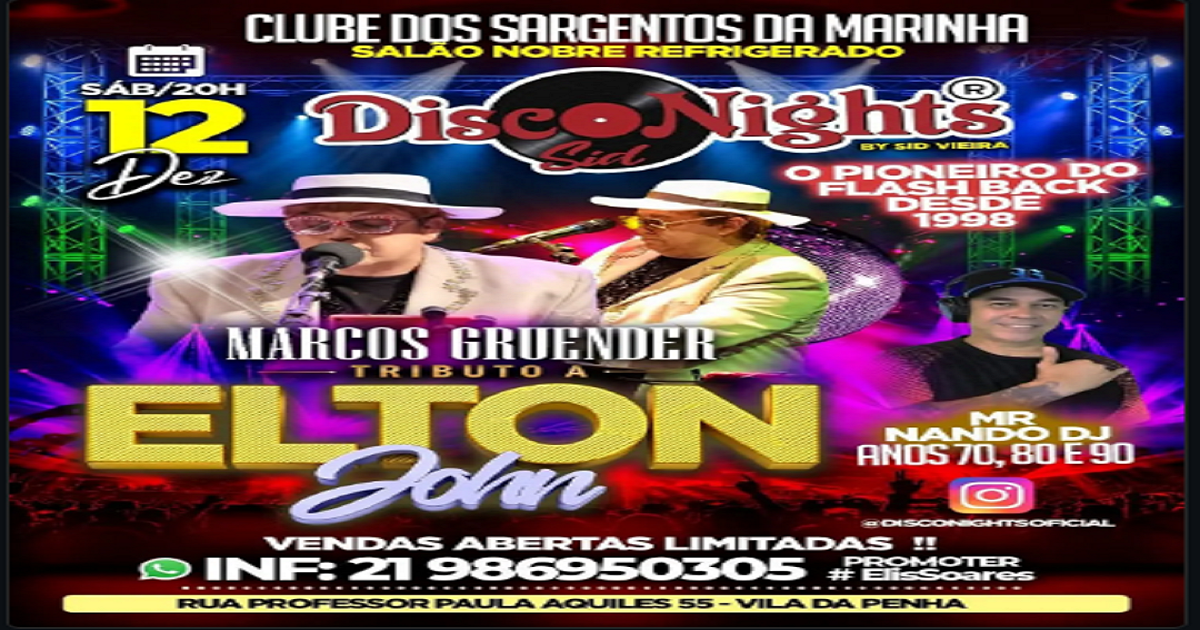 Disco Nights Elton John 