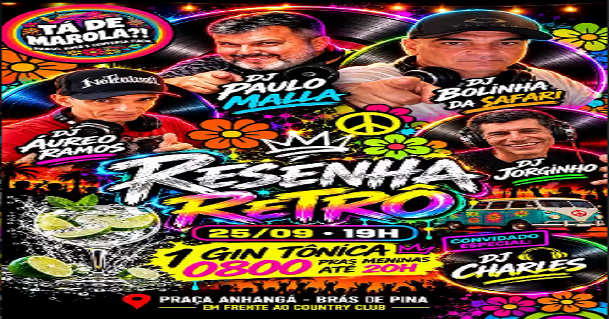 Resenha Retrô