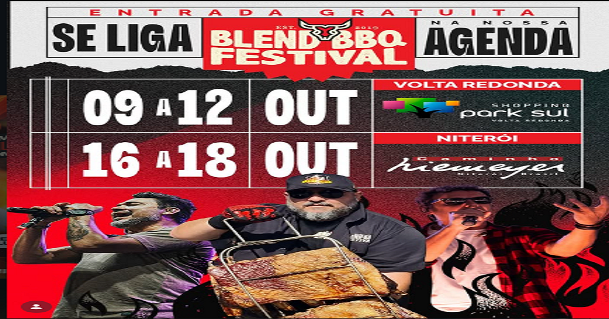 Blend BBQ Festival 