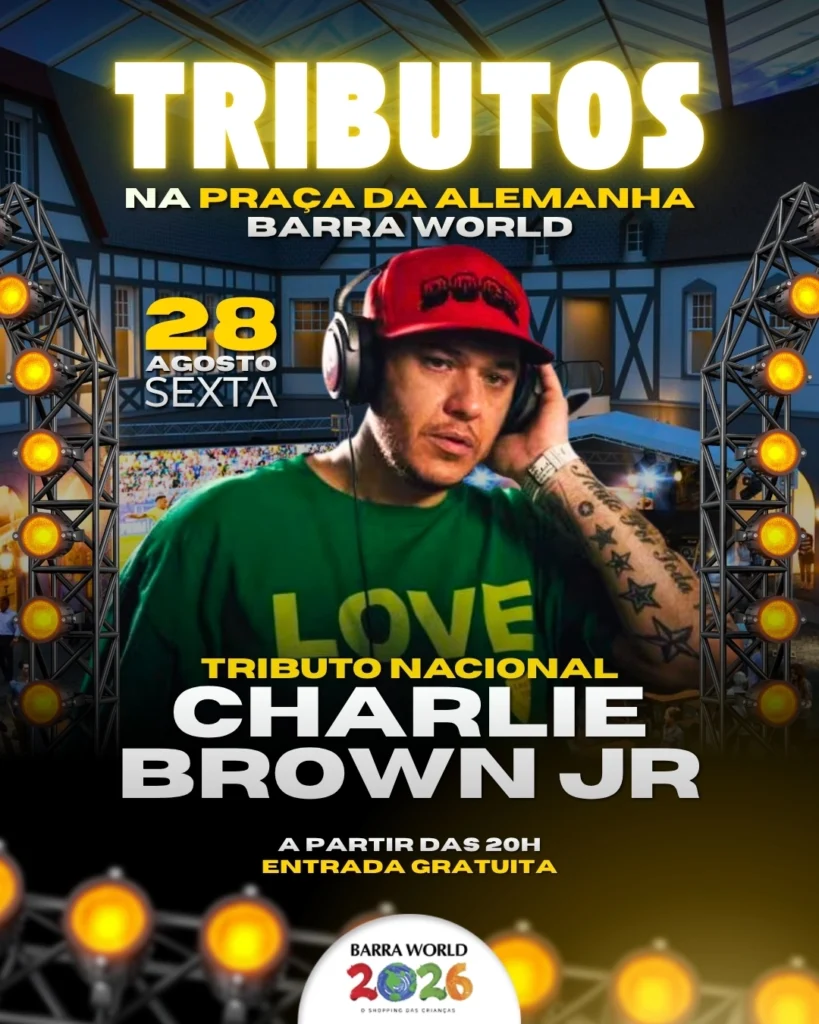 Tributo ao Charlie Brown Jr