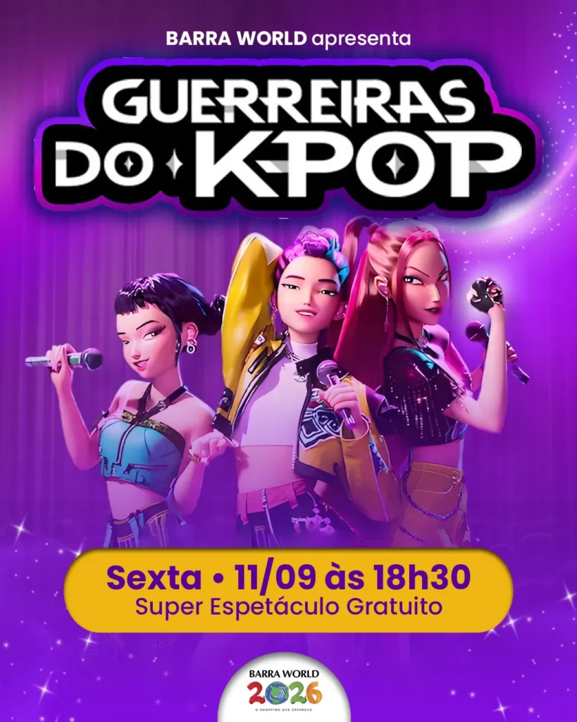 Guerreiras do K-Pop