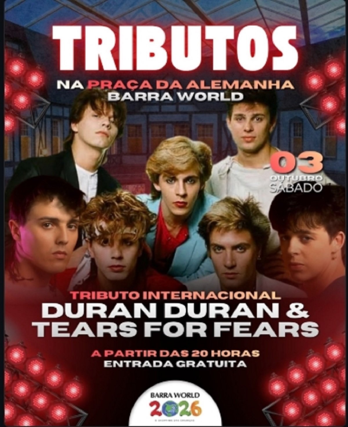 Tributo Tears For Fears