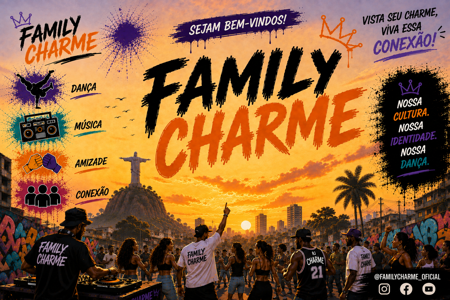 1º Encontro Family Charme