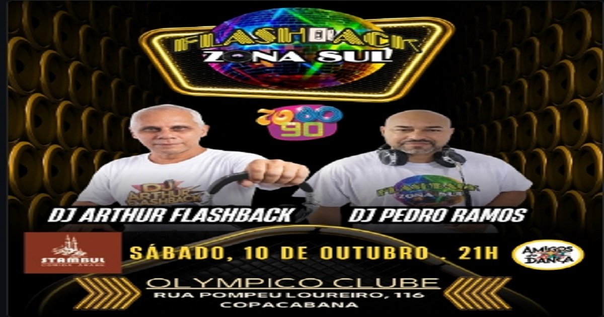 Flashback Zona Sul